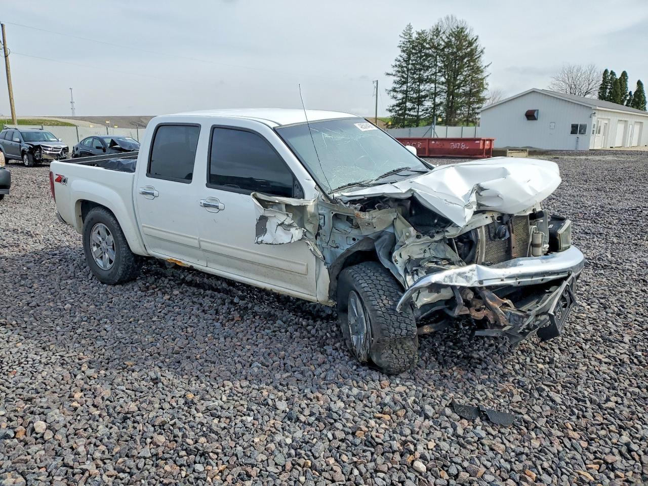 2012 CHEVROLET COLORADO
