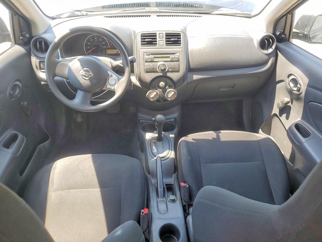 2012 NISSAN VERSA