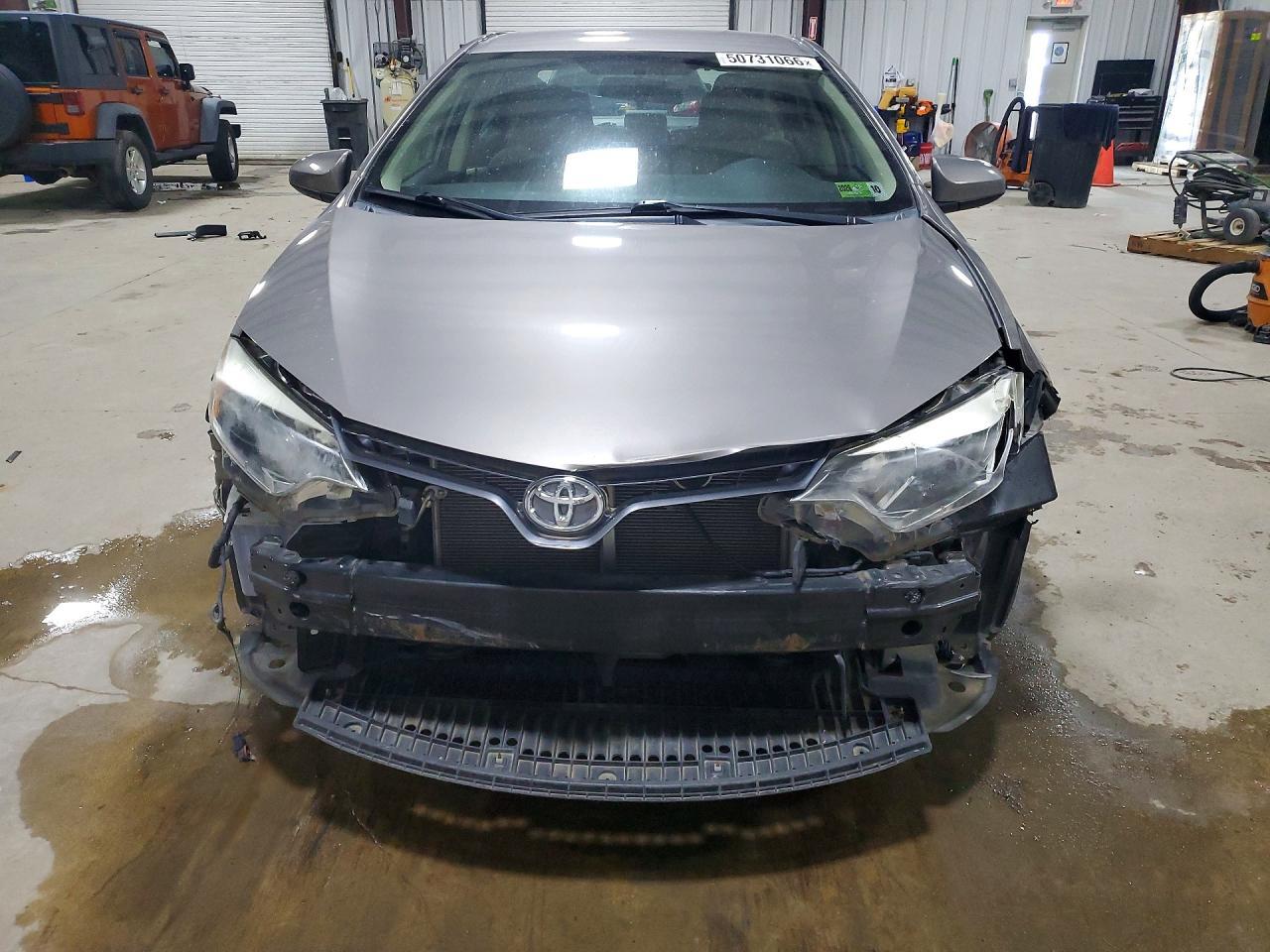 2016 TOYOTA COROLLA