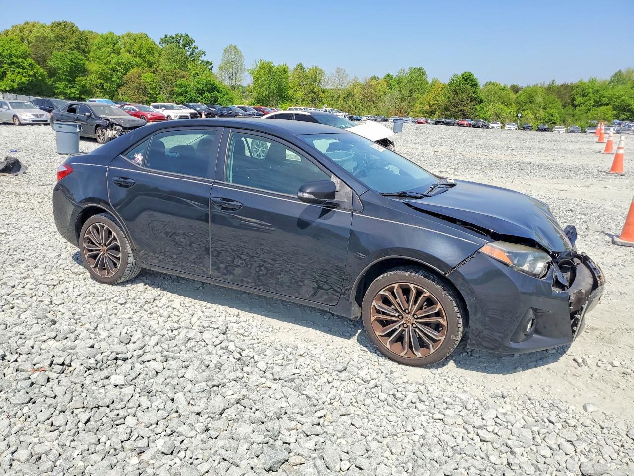 2016 TOYOTA COROLLA