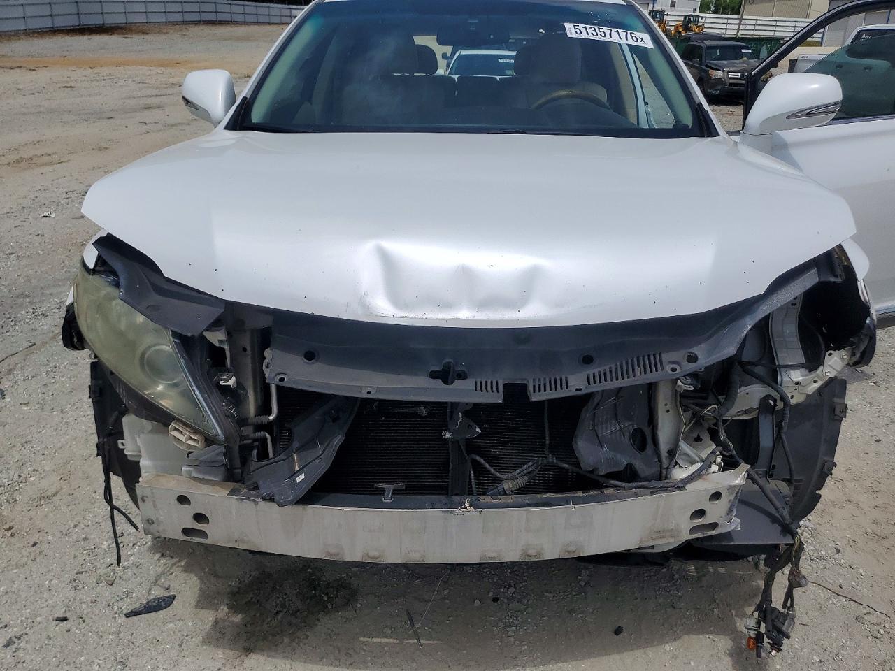 2011 LEXUS RX 350
