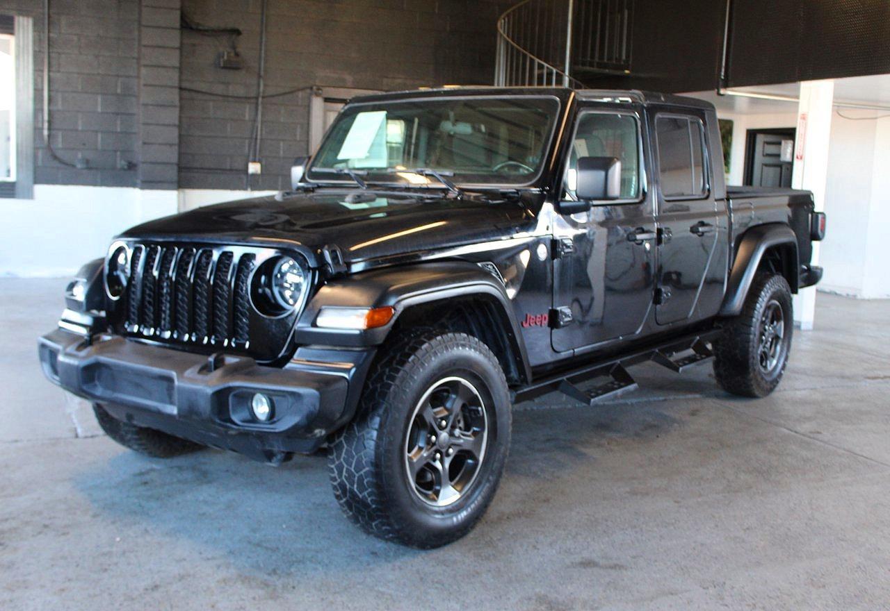 2020 JEEP Gladiator