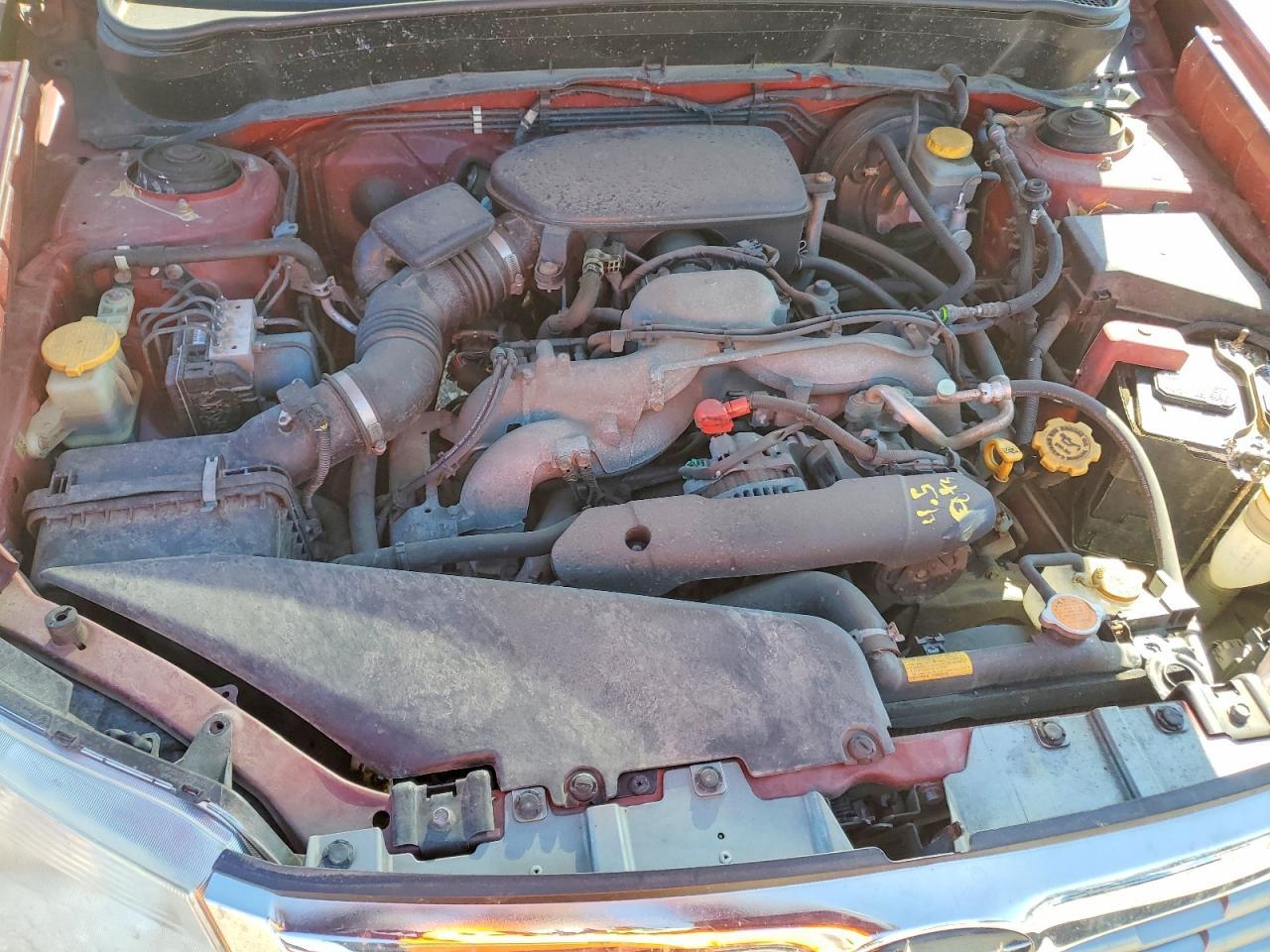 2009 SUBARU FORESTER