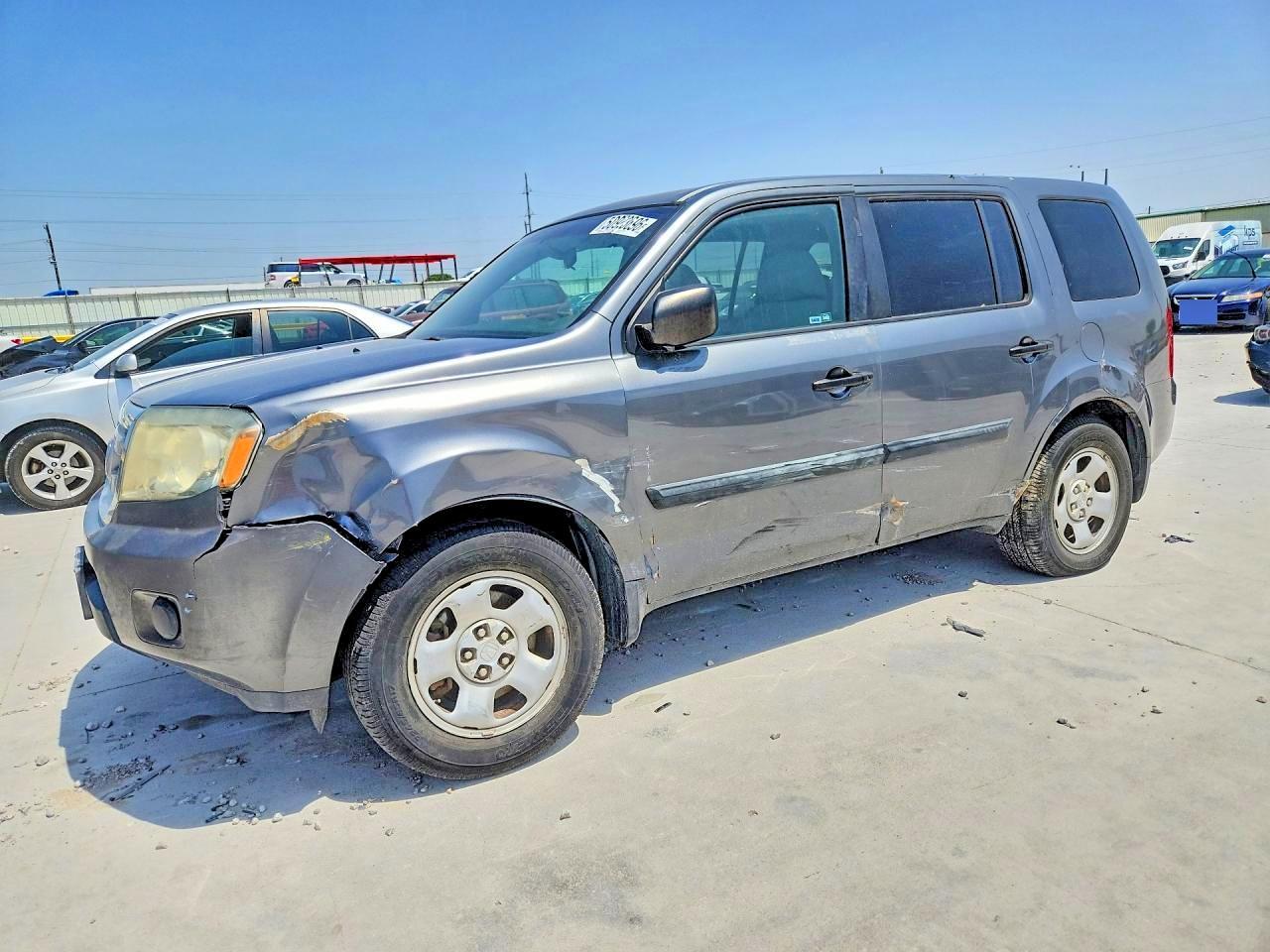 2011 HONDA PILOT