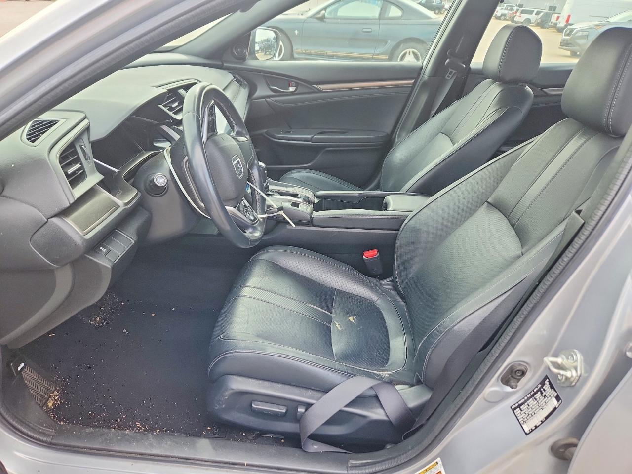 2017 HONDA CIVIC