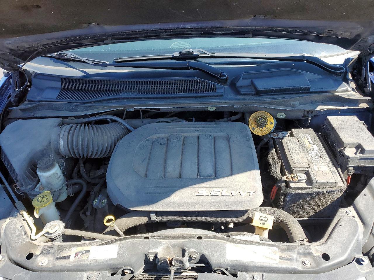2016 DODGE GRAND CARAVAN