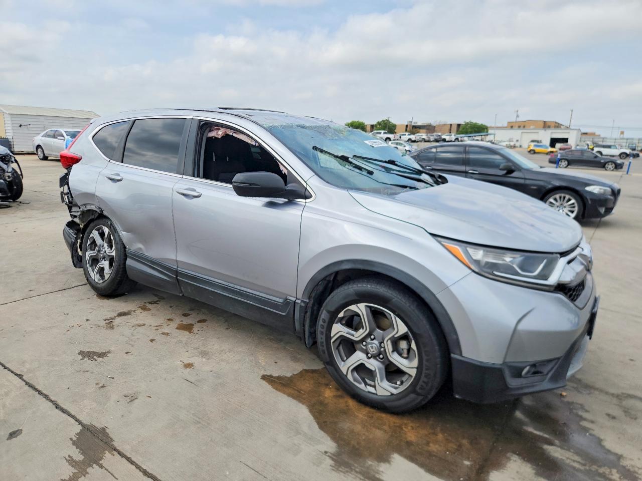 2018 HONDA CR-V