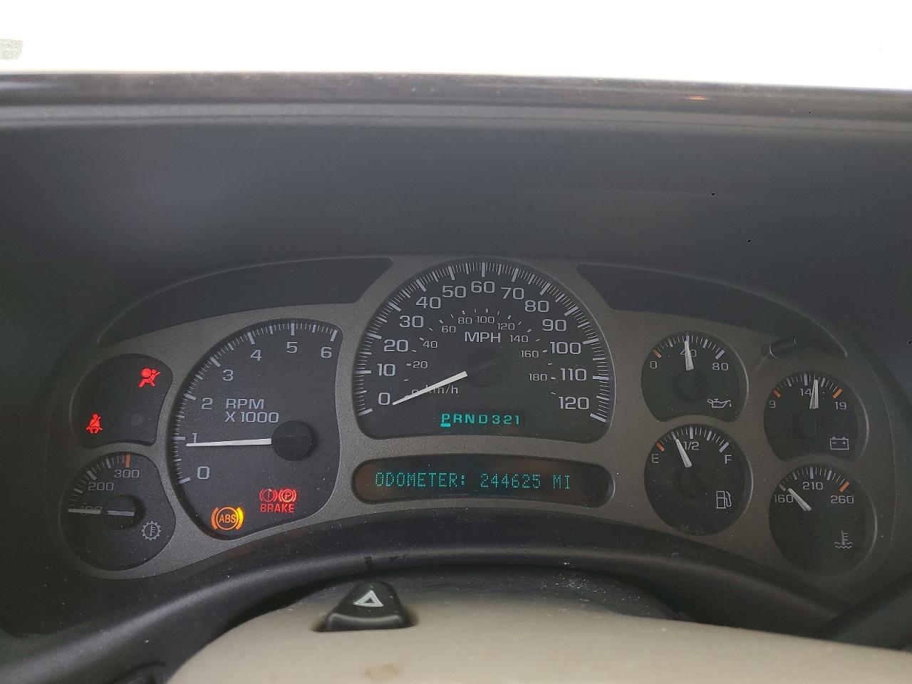 2003 GMC Yukon