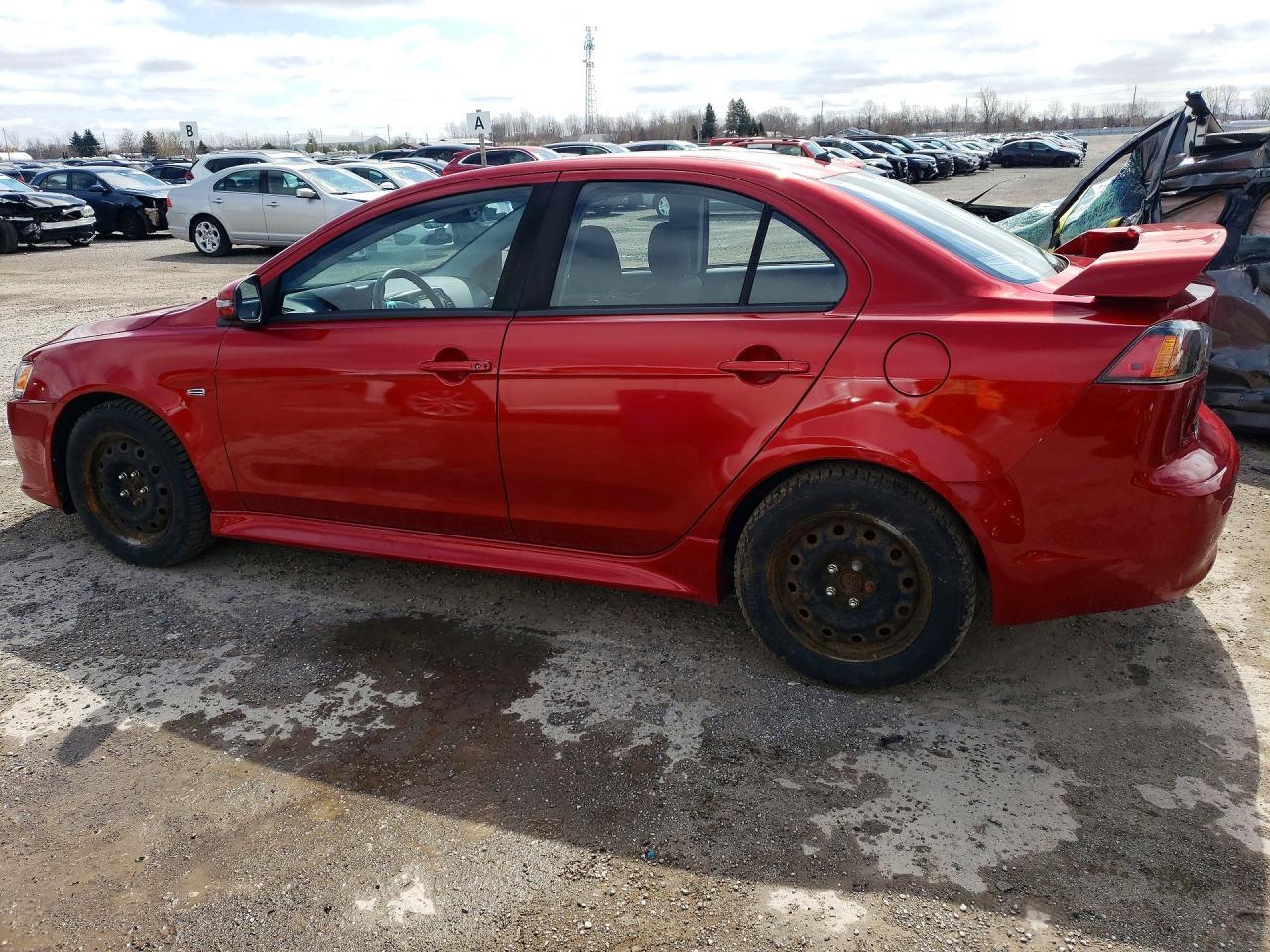 2017 MITSUBISHI LANCER
