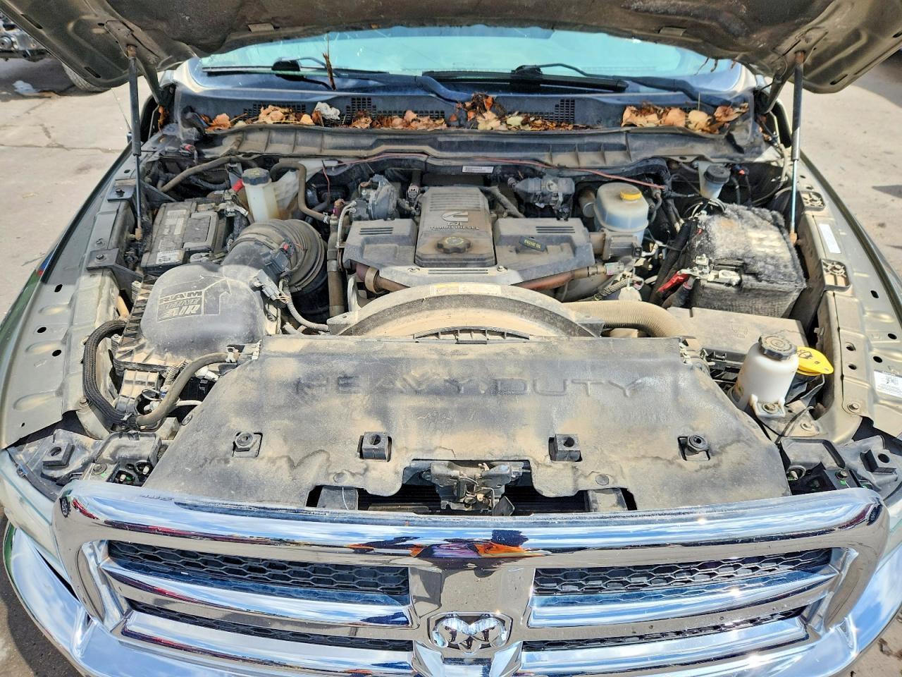 2015 RAM 3500