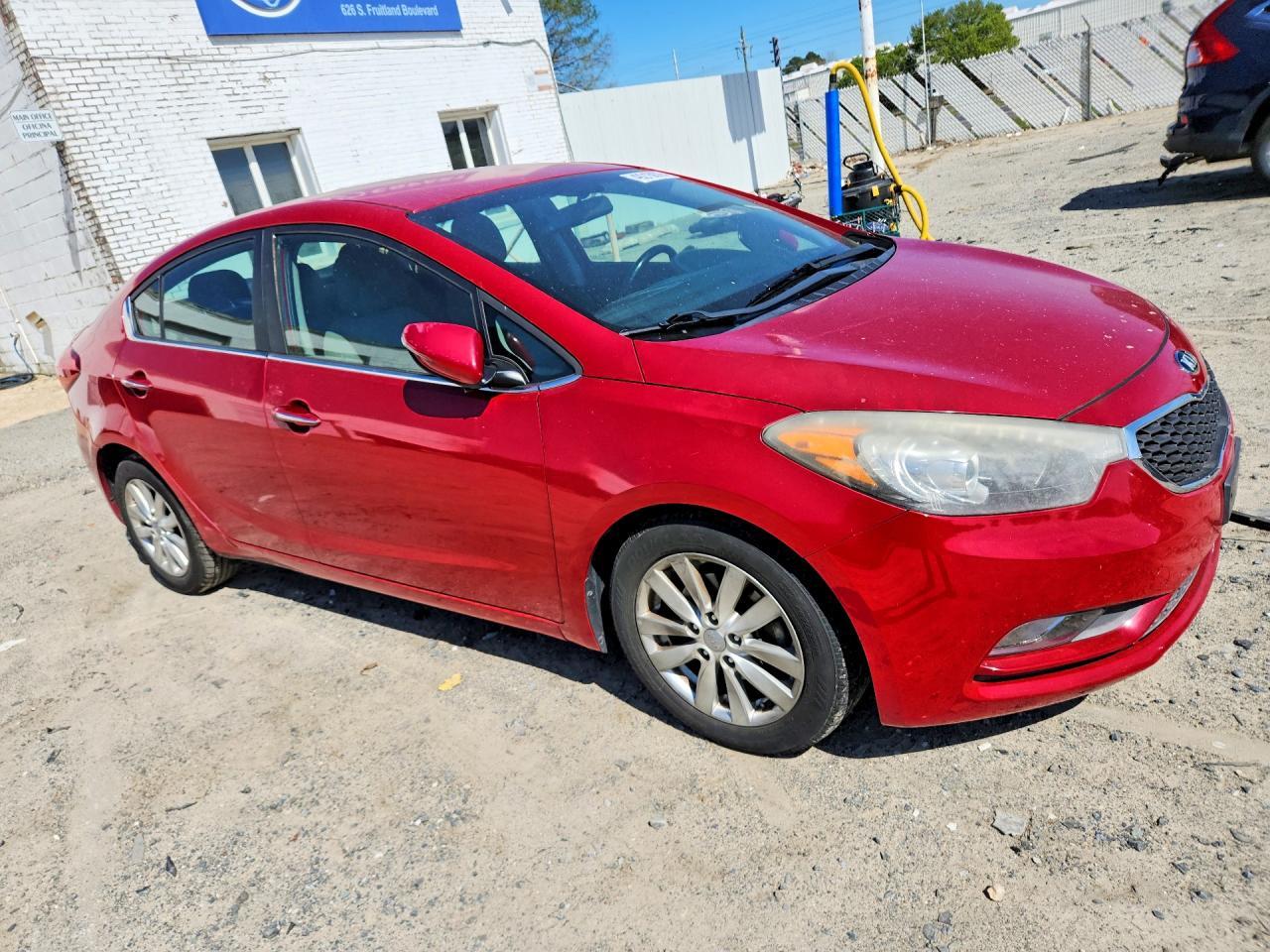 2015 KIA FORTE
