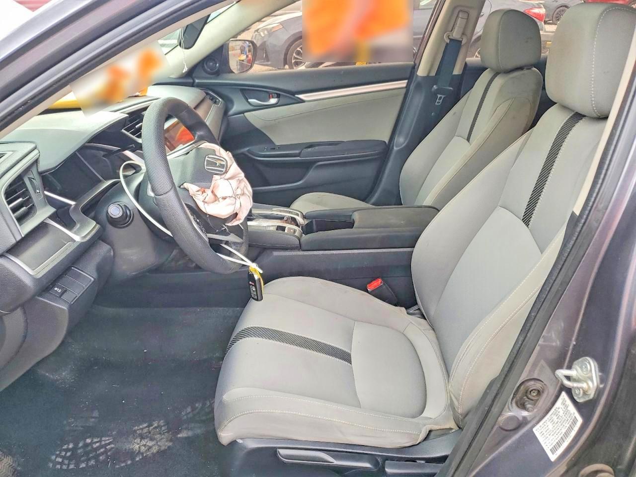 2018 HONDA CIVIC