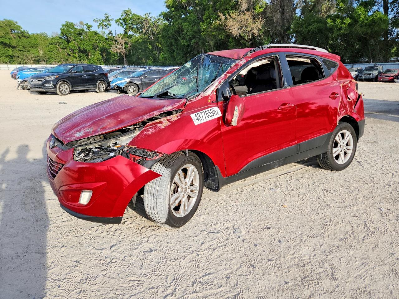 2013 HYUNDAI TUCSON