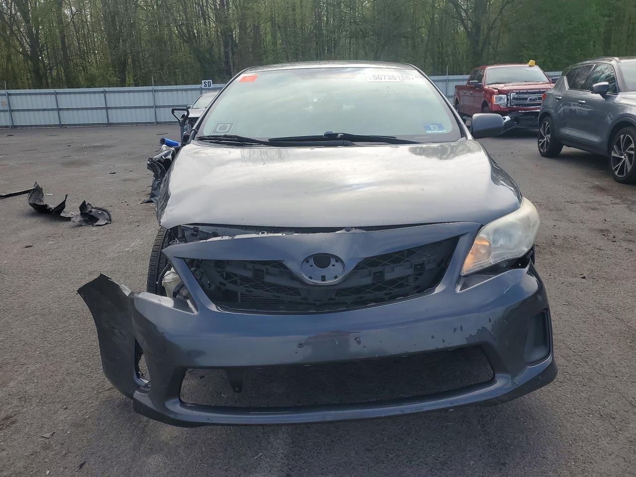 2012 TOYOTA COROLLA