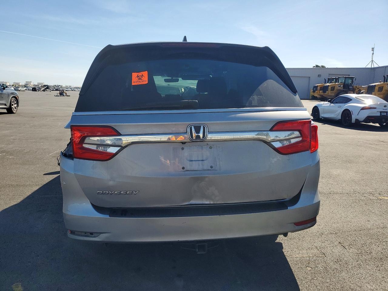 2018 HONDA ODYSSEY