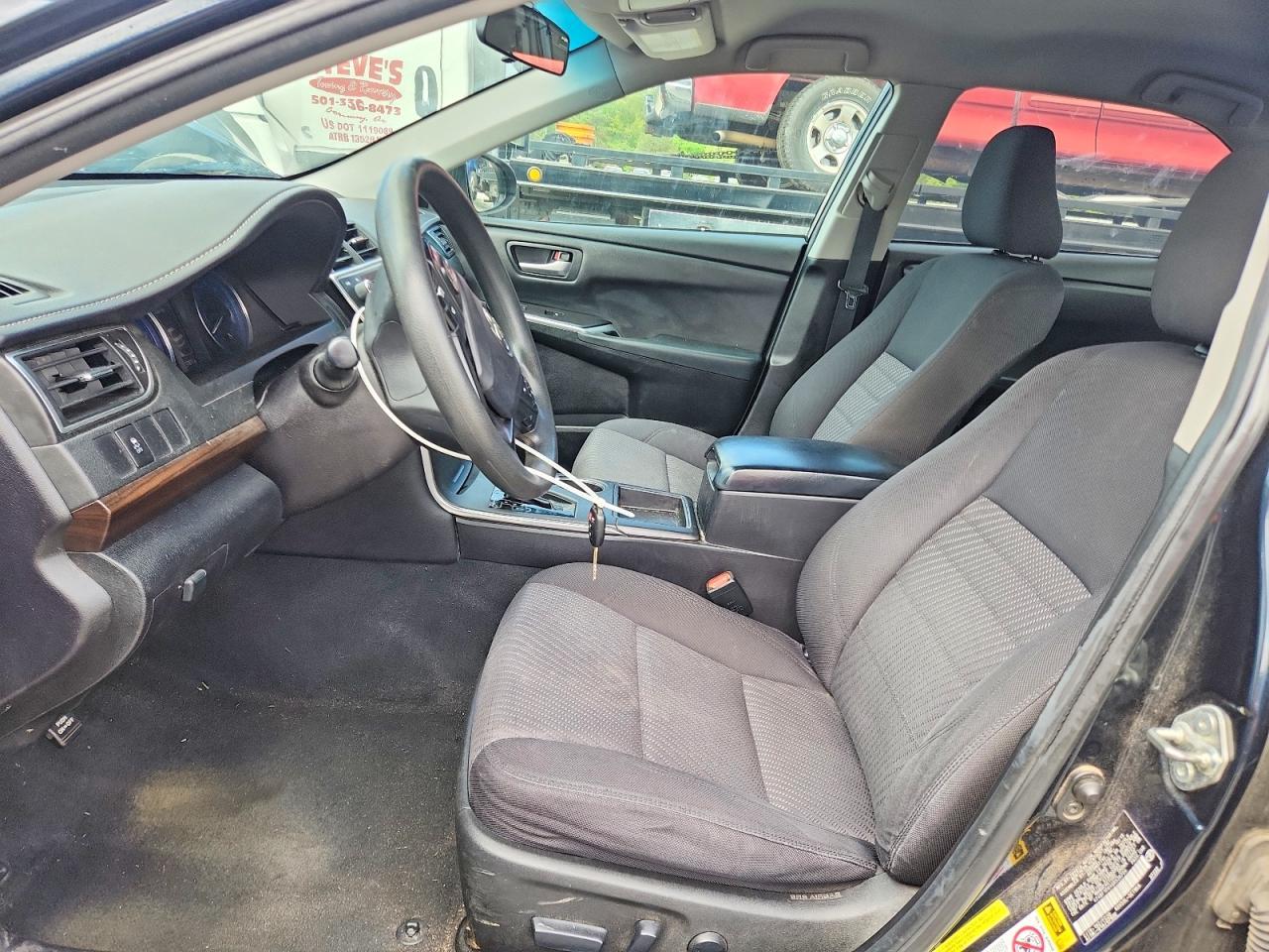 2016 TOYOTA CAMRY