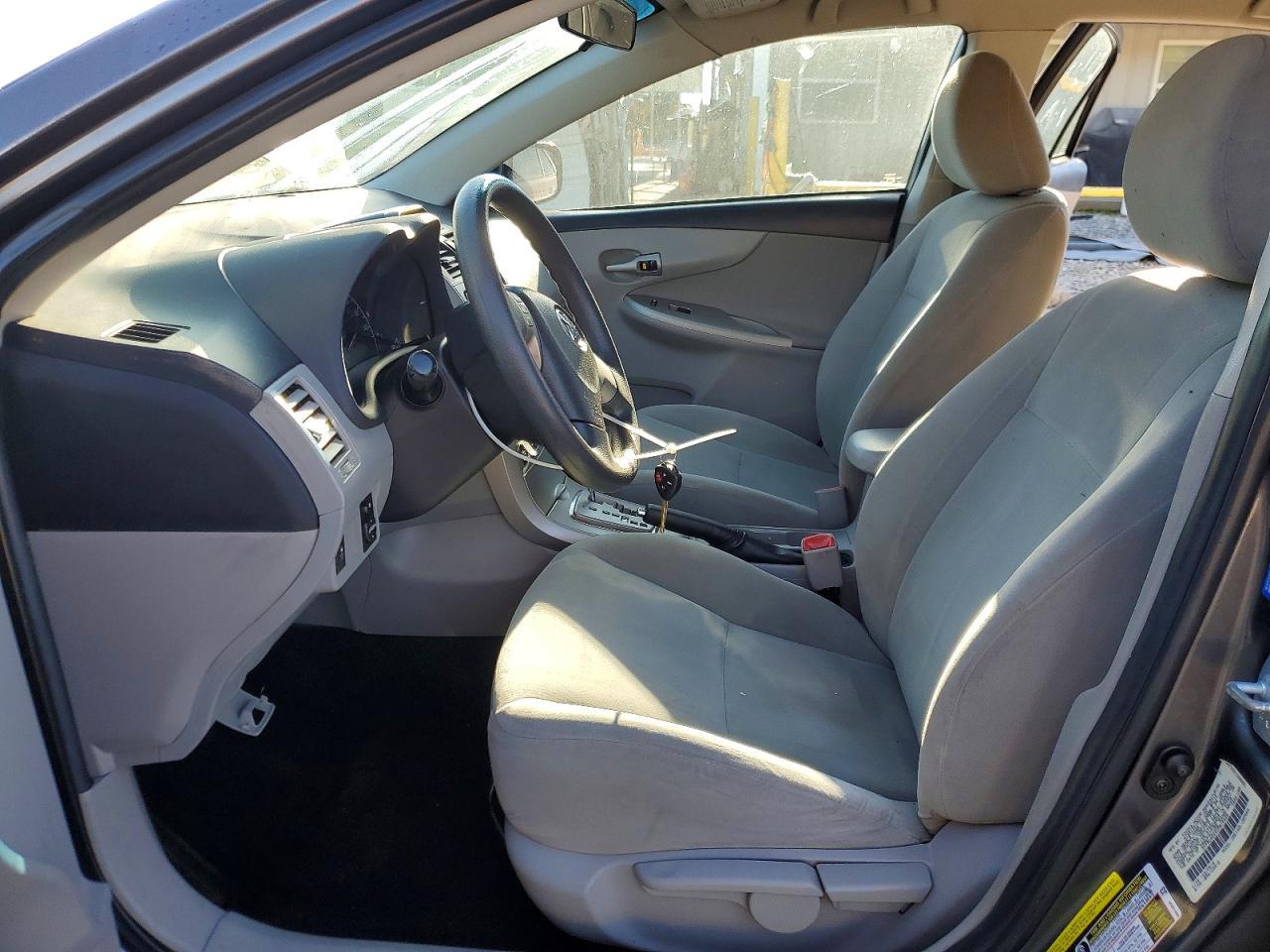 2012 TOYOTA COROLLA