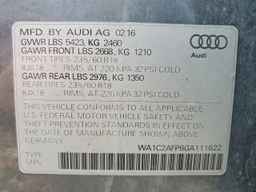 2016 AUDI Q5