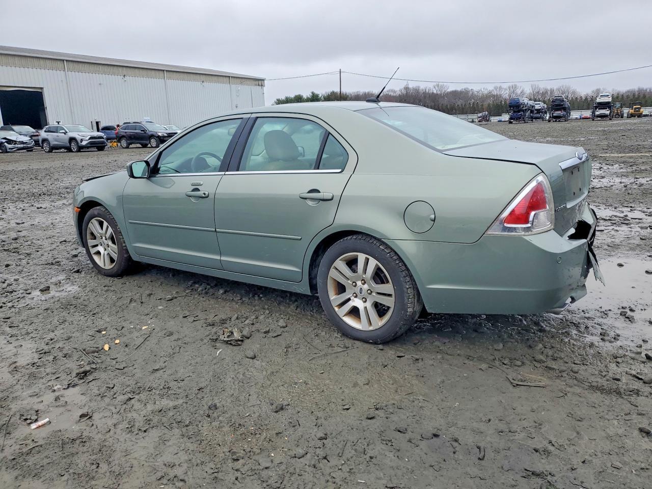 2009 FORD FUSION