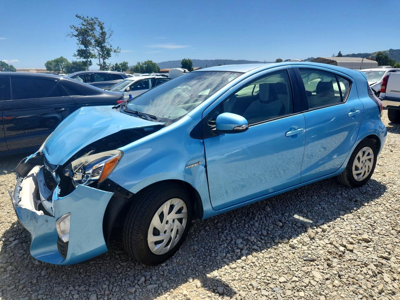 2016 TOYOTA Prius c
