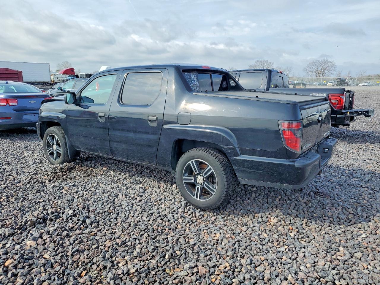 2014 HONDA Ridgeline