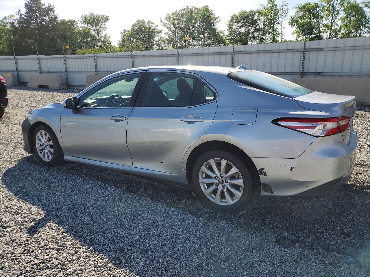 2019 TOYOTA CAMRY