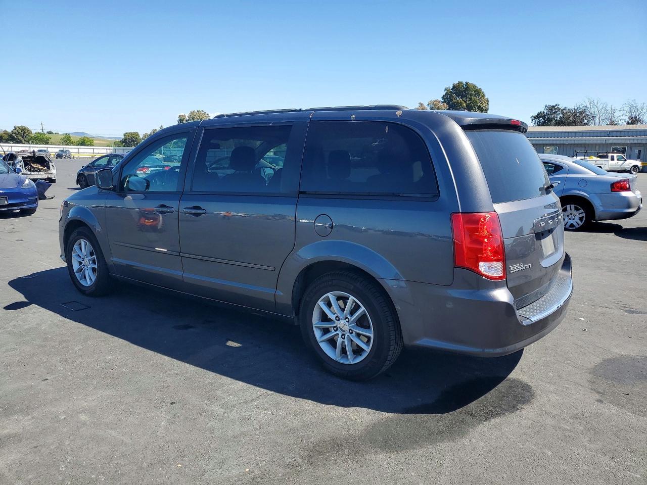 2016 DODGE GRAND CARAVAN