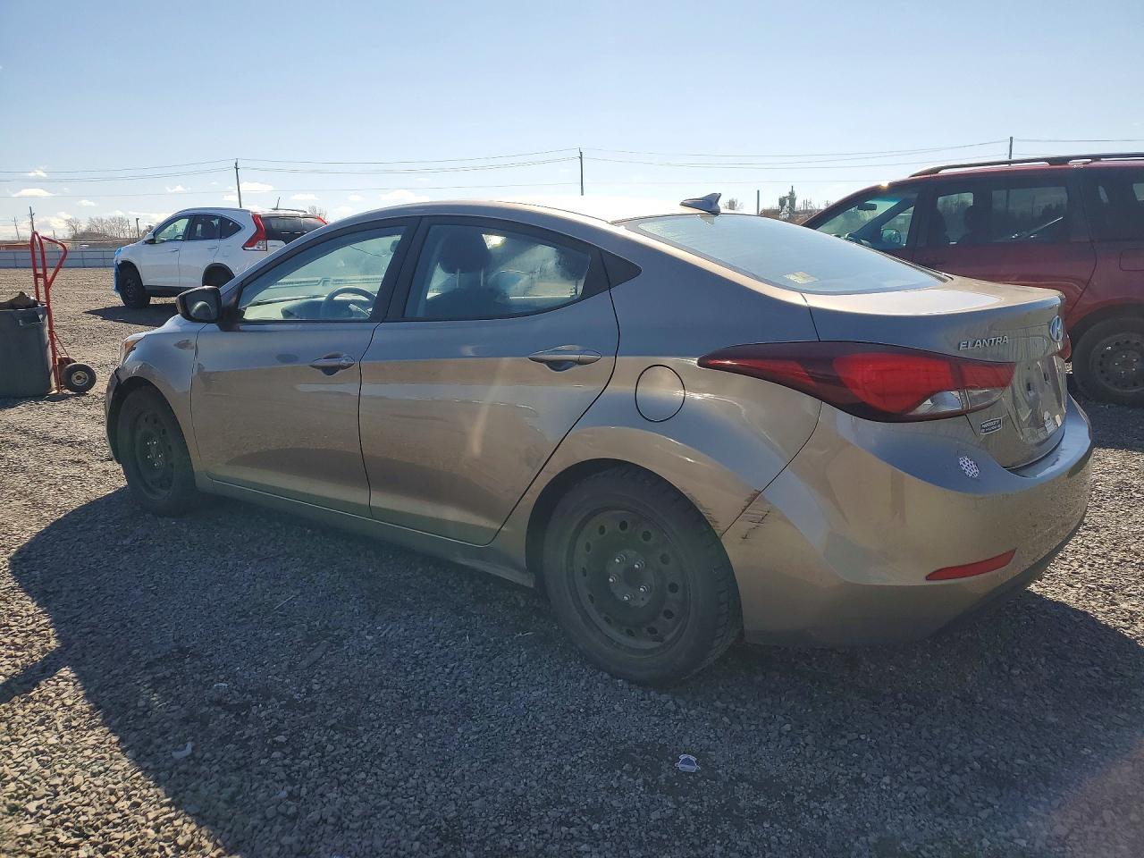 2016 HYUNDAI ELANTRA