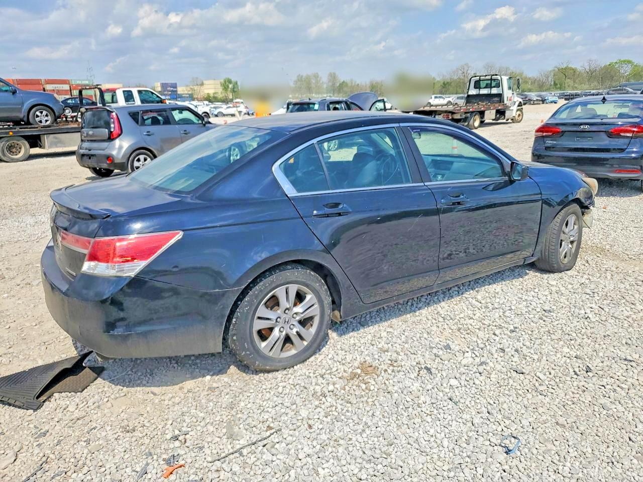 2012 HONDA ACCORD