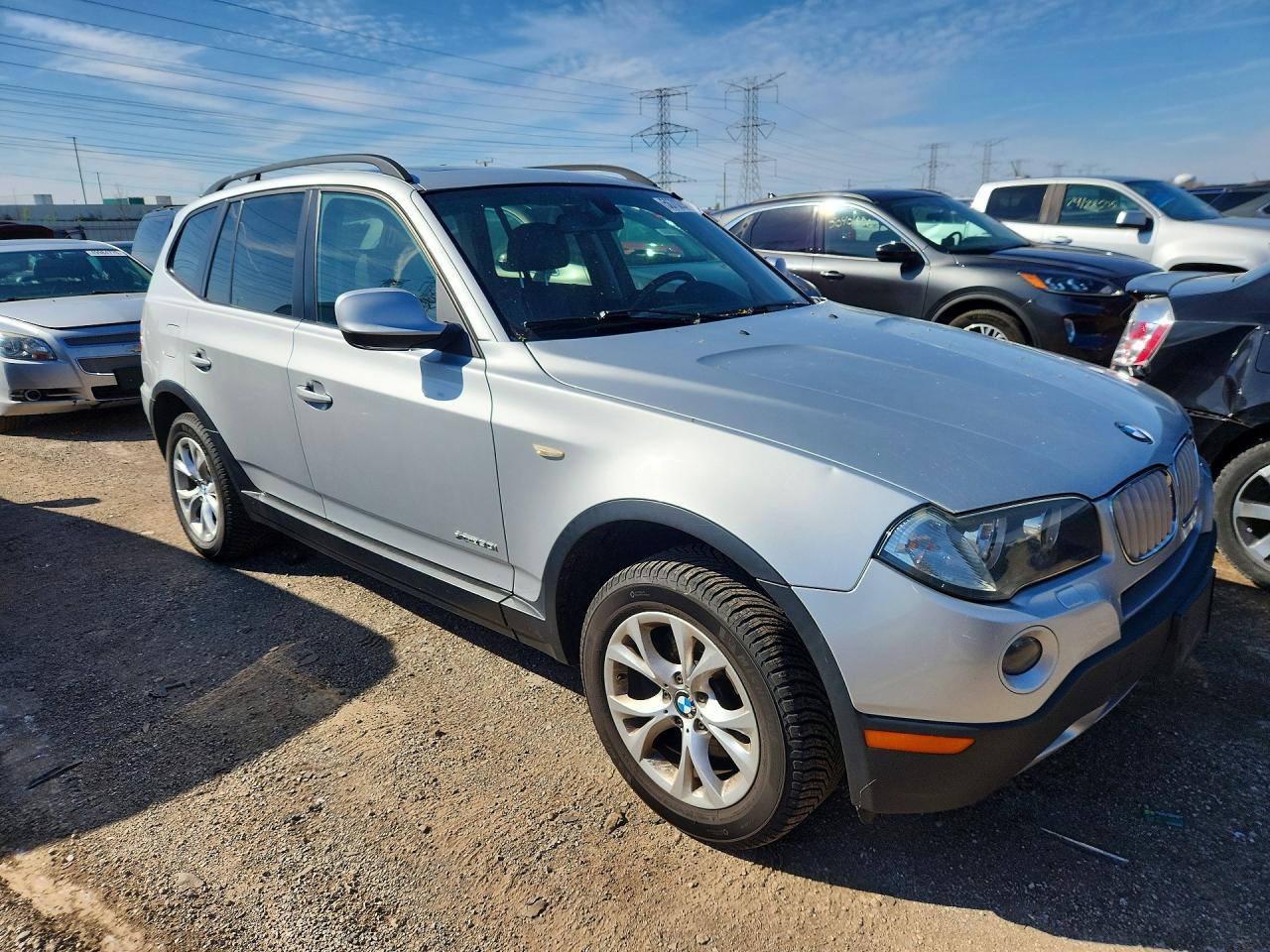 2010 BMW X3