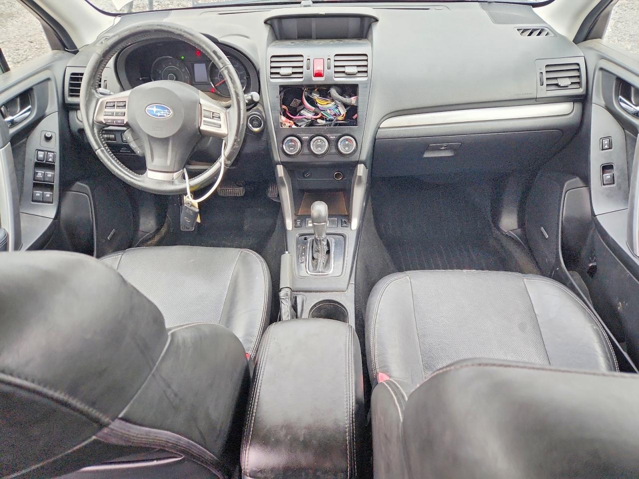 2015 SUBARU FORESTER