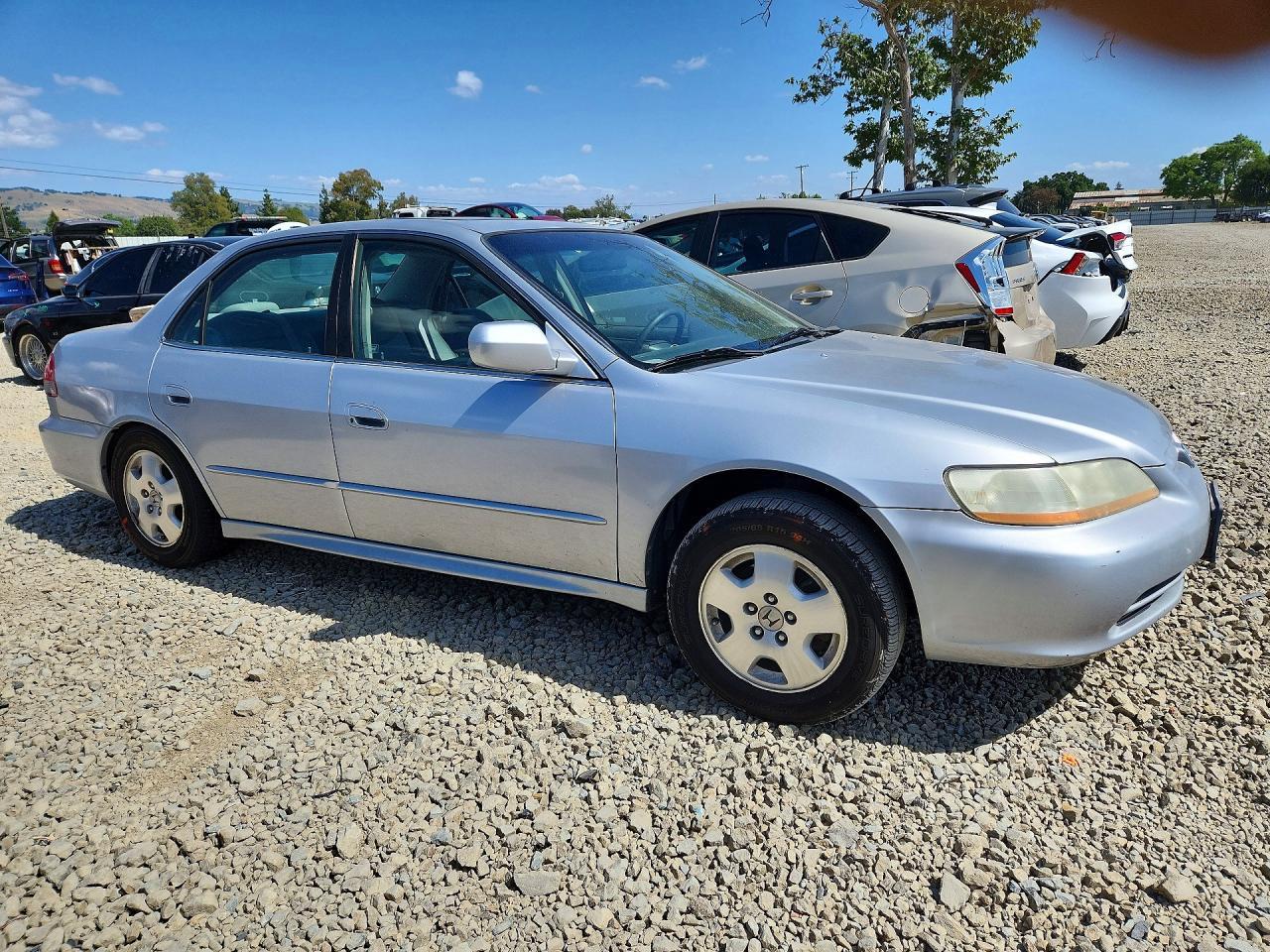 2002 HONDA ACCORD