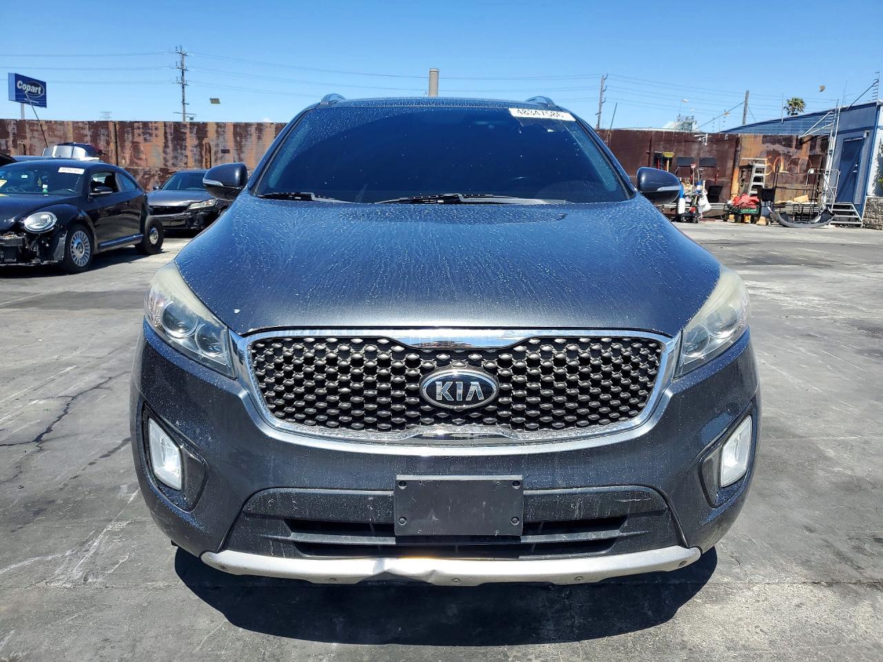 2018 KIA SORENTO