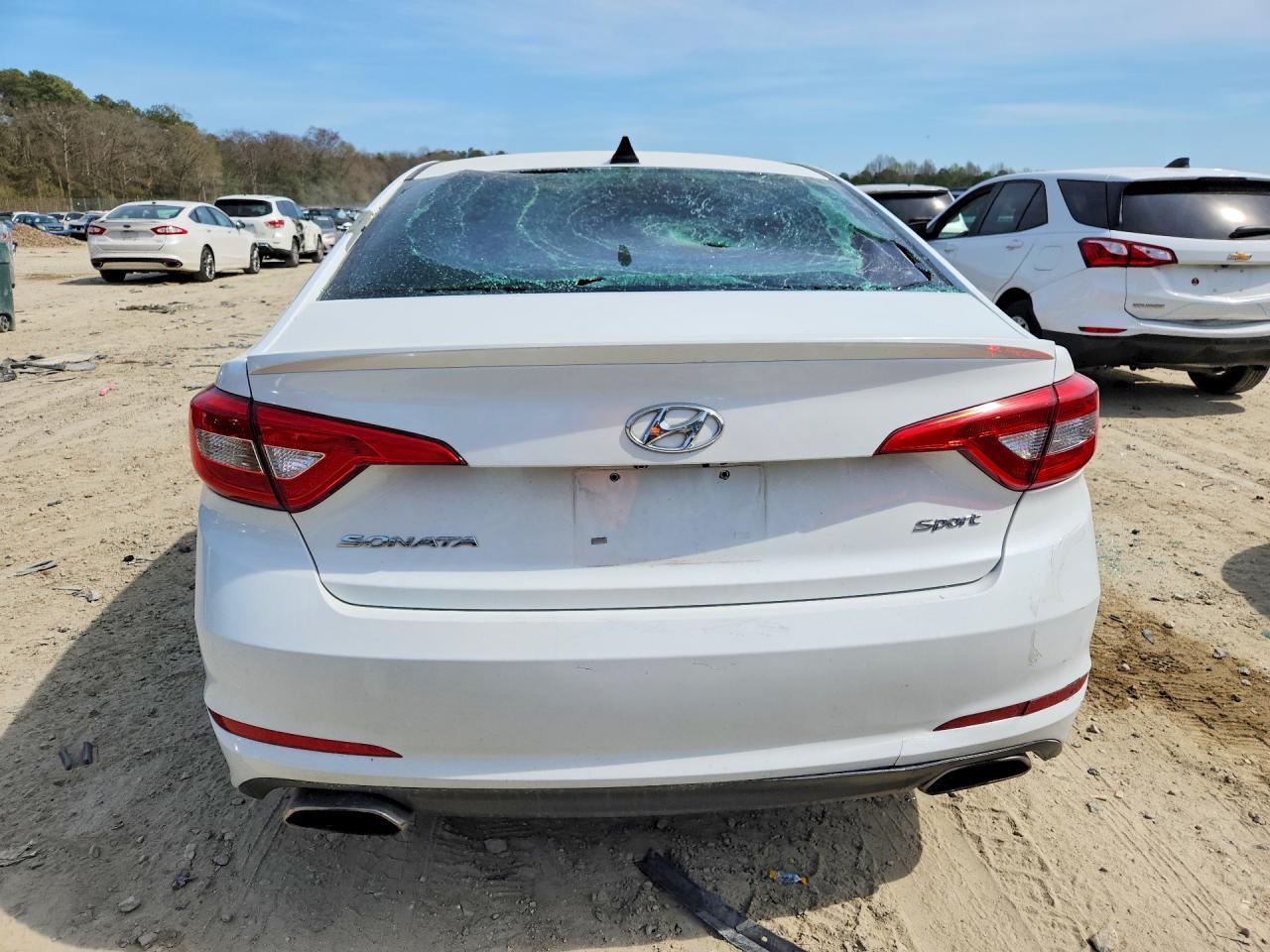 2016 HYUNDAI SONATA