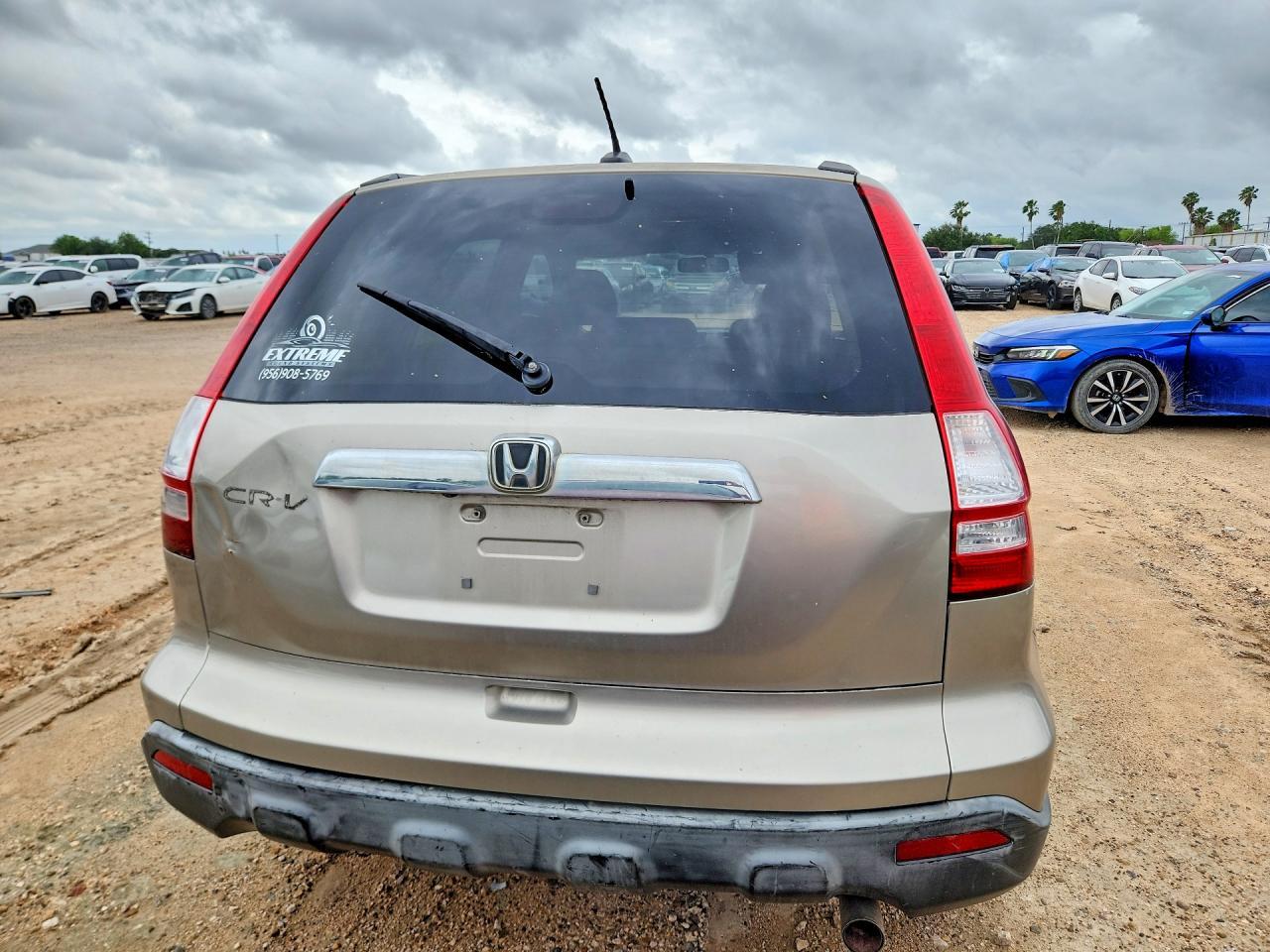 2007 HONDA CR-V