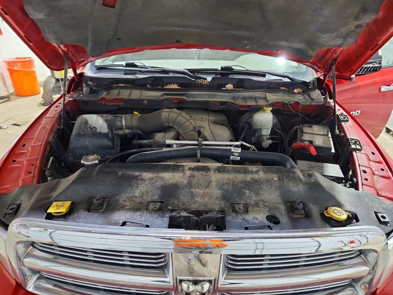 2011 DODGE RAM 1500