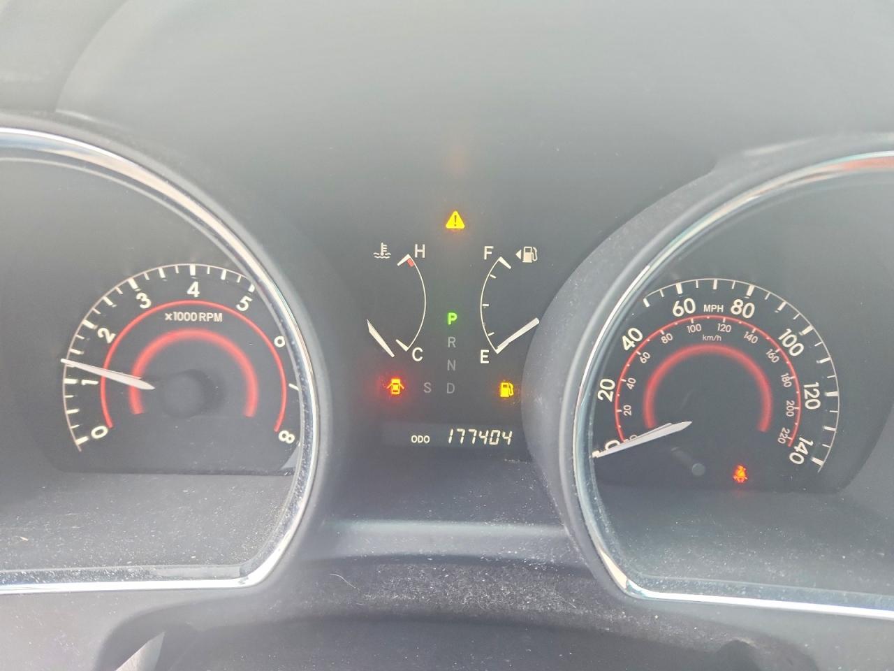 2010 TOYOTA HIGHLANDER
