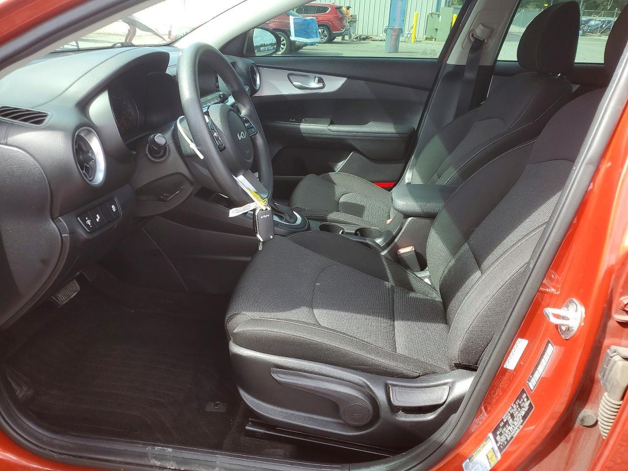 2022 KIA FORTE