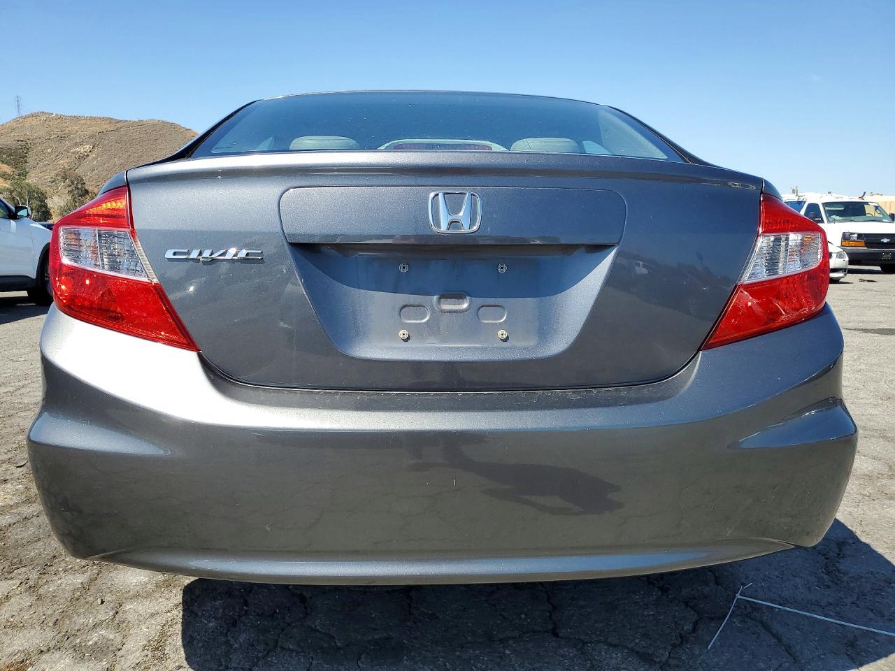 2012 HONDA CIVIC