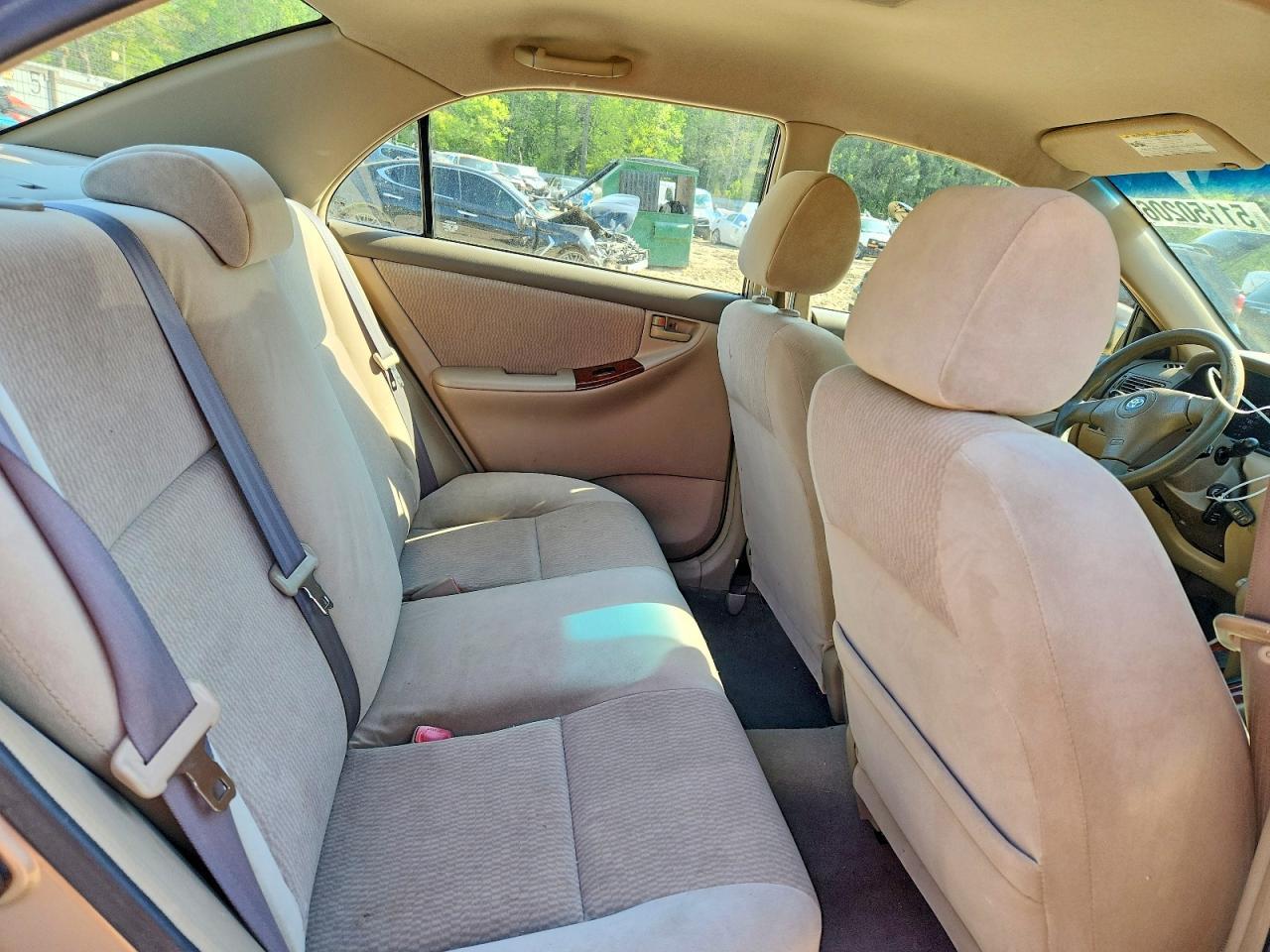 2008 TOYOTA COROLLA