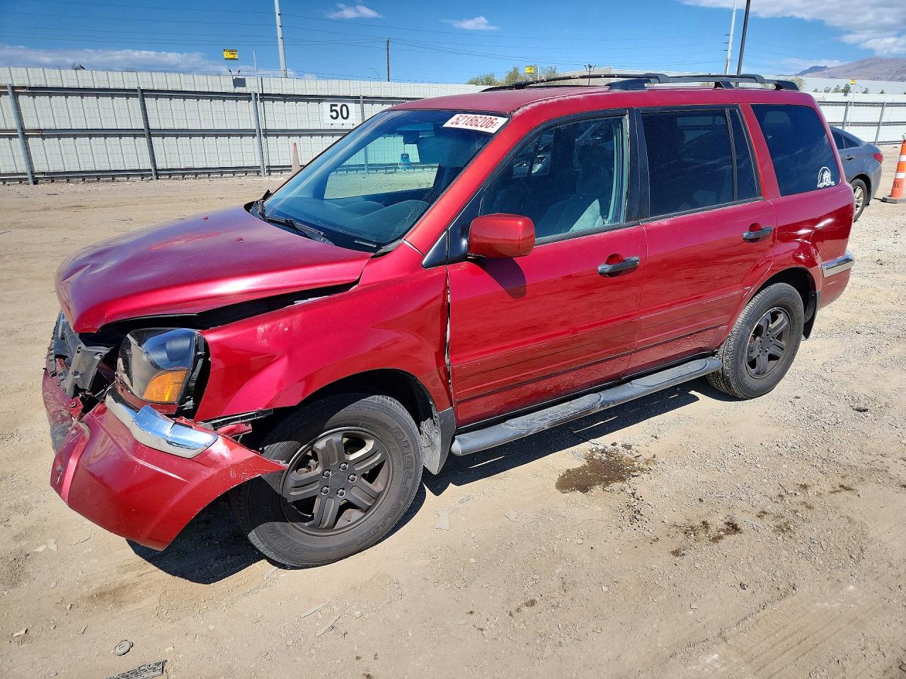2003 HONDA PILOT