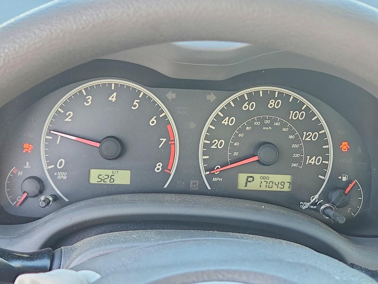 2010 TOYOTA COROLLA