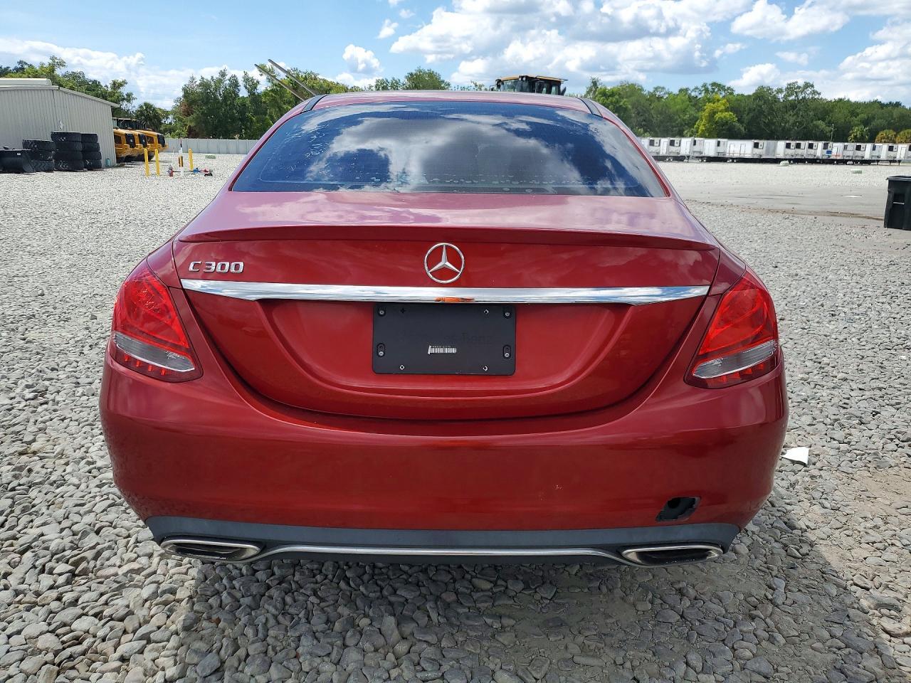 2016 MERCEDES-BENZ C-CLASS