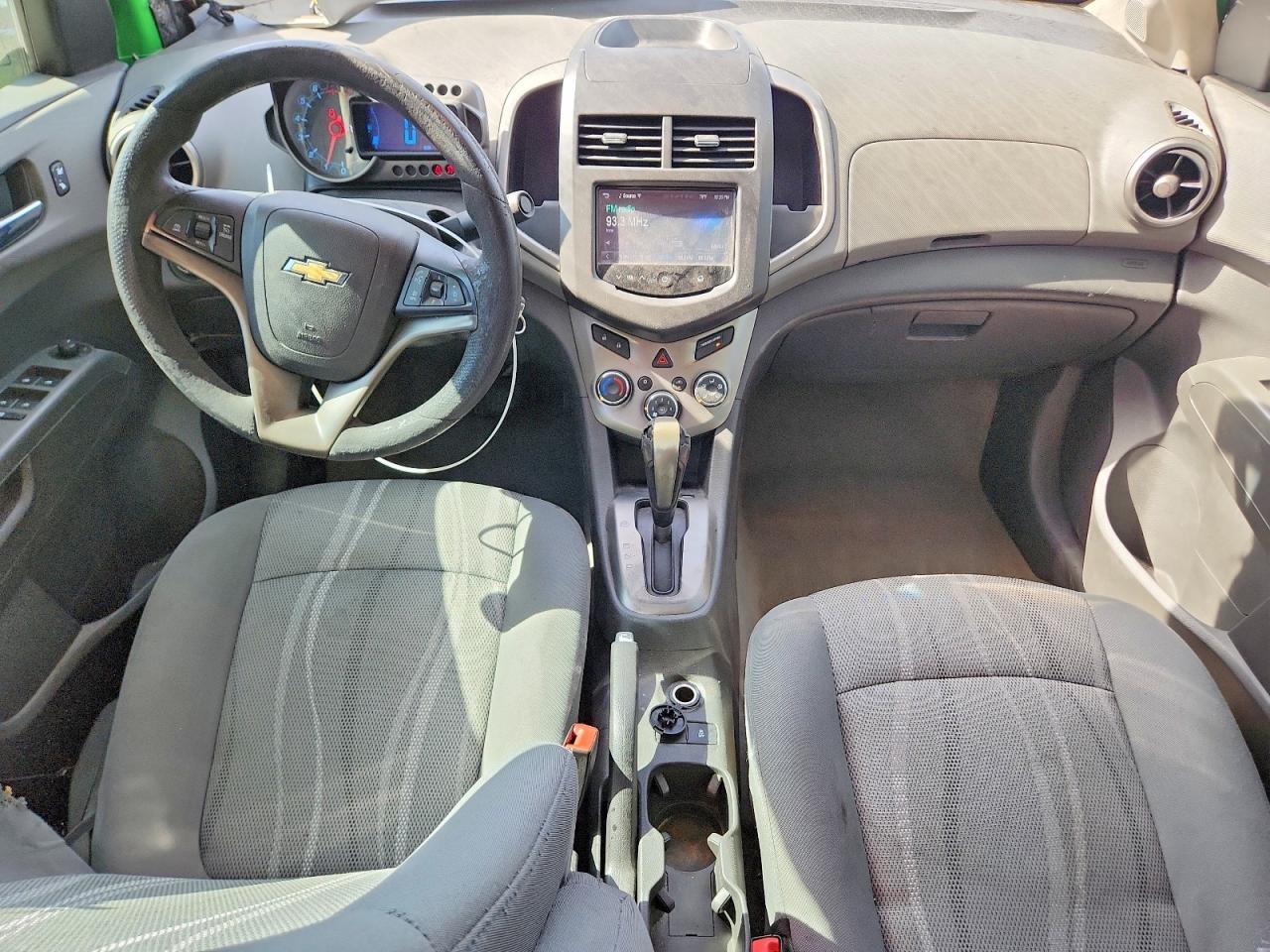 2014 CHEVROLET SONIC