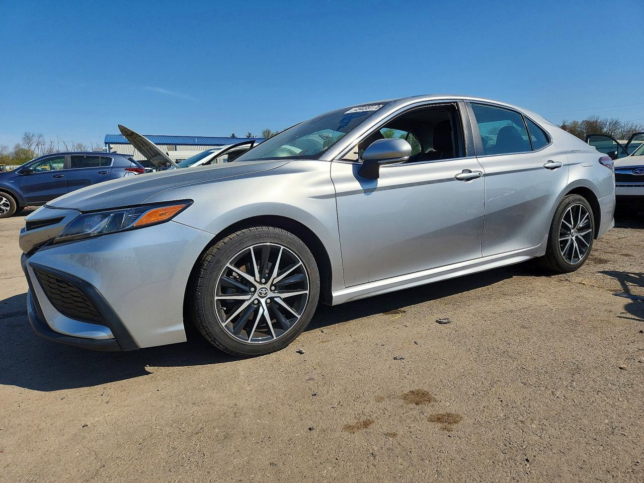 2022 TOYOTA CAMRY