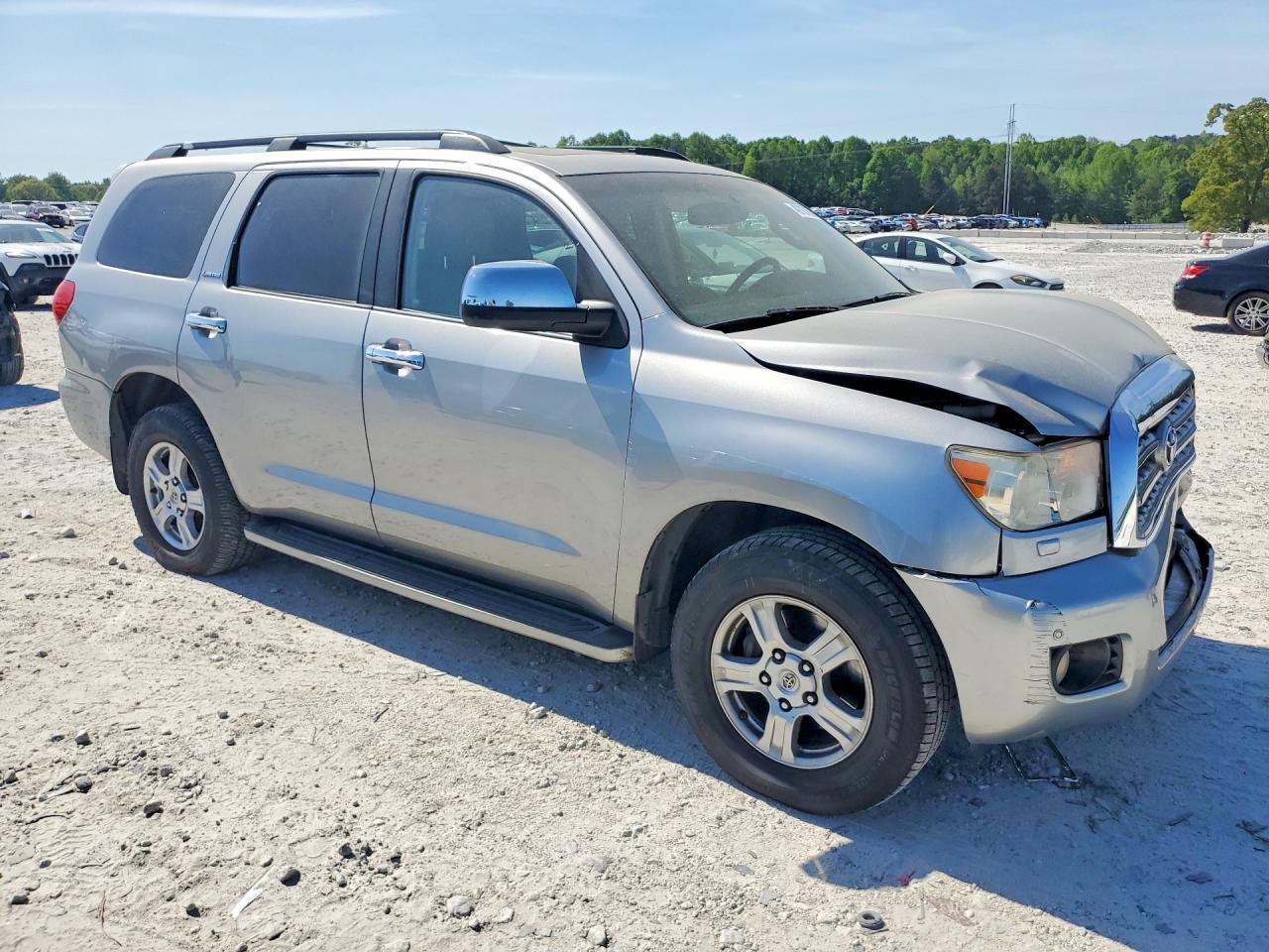 2008 TOYOTA Sequoia