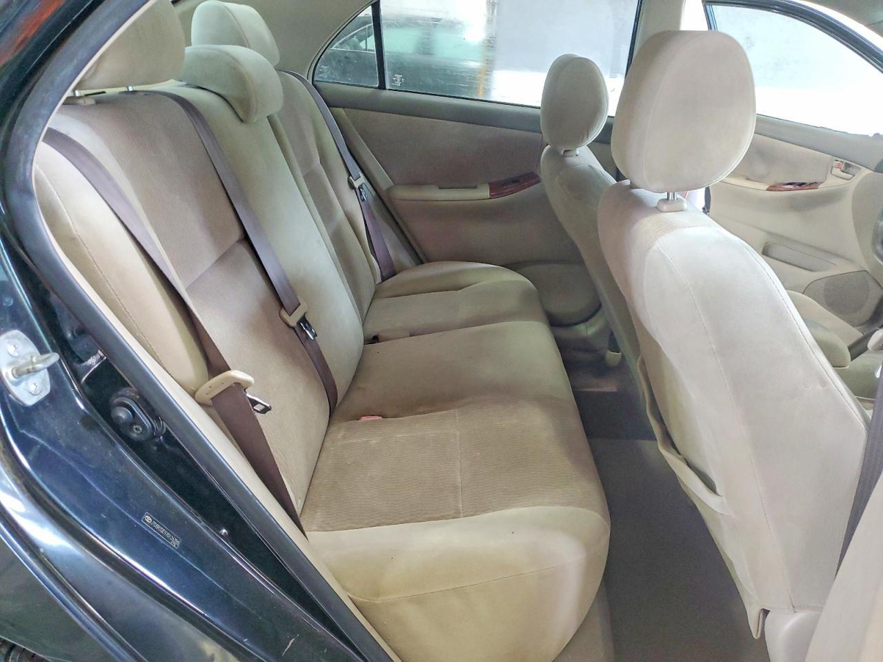 2007 TOYOTA COROLLA