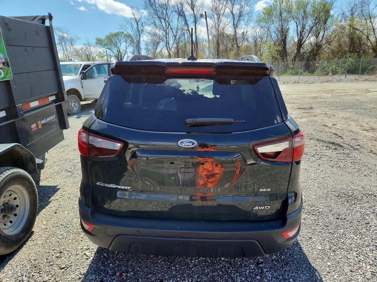 2020 FORD EcoSport