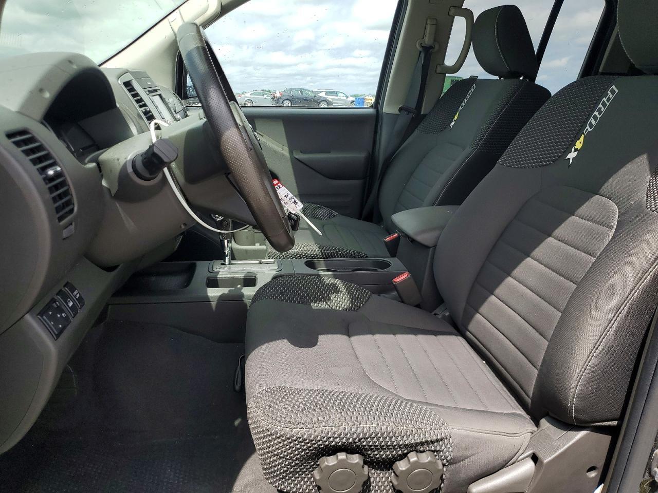2019 NISSAN Frontier