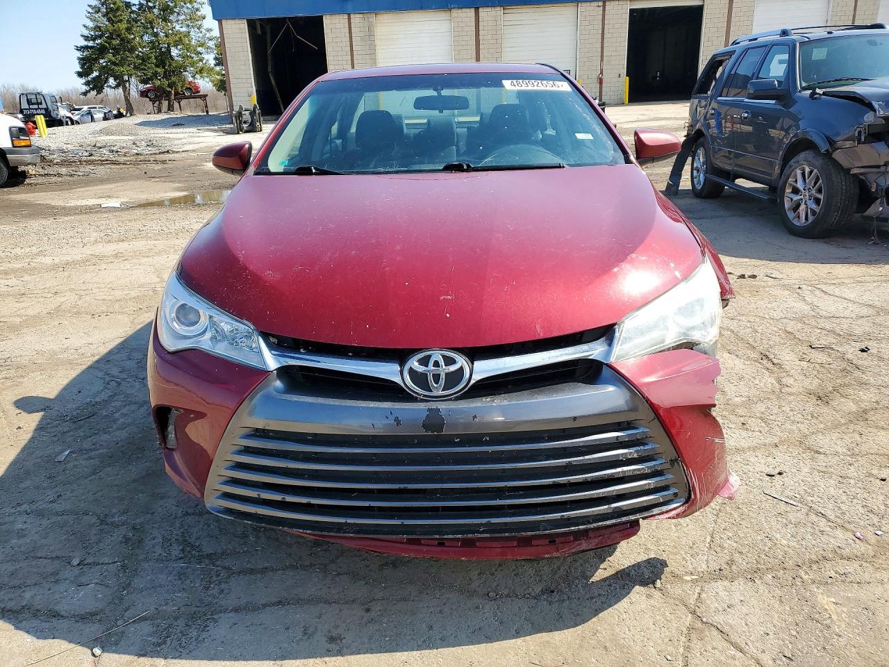 2017 TOYOTA CAMRY